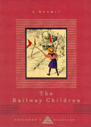 Book cover of The Railway Children by E Nesbit