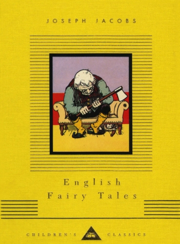 Book cover of English Fairy Tales by Joseph Jacobs