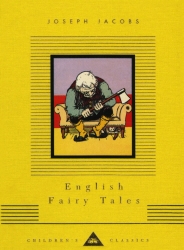 Book cover of English Fairy Tales by Joseph Jacobs