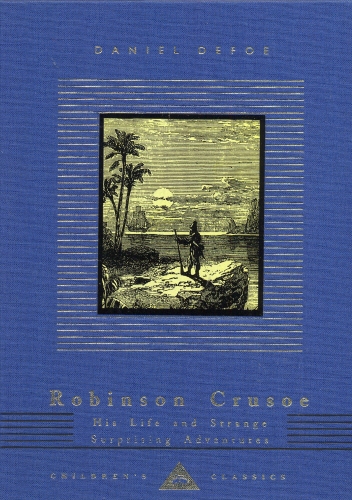 Book cover of Robinson Crusoe by Daniel Defoe