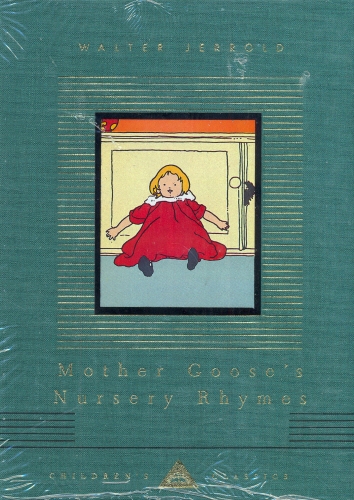 Book cover of Mother Goose's Nursery Rhymes by Walter Jerrold