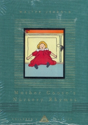 Book cover of Mother Goose's Nursery Rhymes by Walter Jerrold