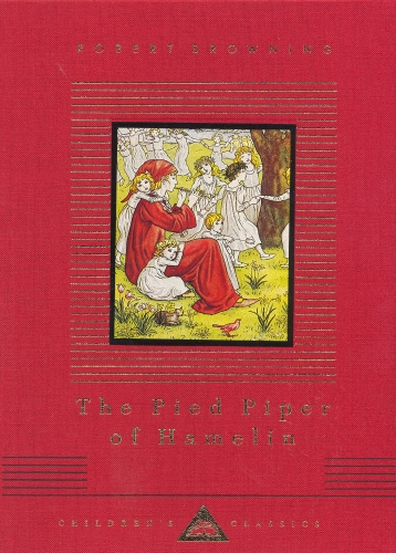 Book cover of The Pied Piper Of Hamelin by Robert Browning