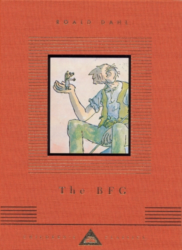 Book cover of The BFG by Roald Dahl