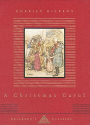 Book cover of A Christmas Carol by Charles Dickens