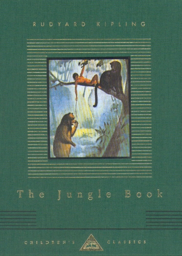 Book cover of The Jungle Book by Rudyard Kipling