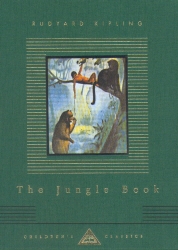 Book cover of The Jungle Book by Rudyard Kipling