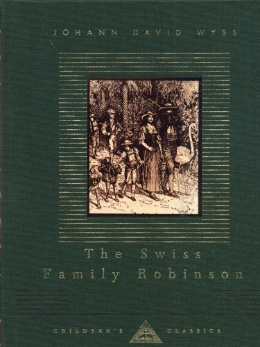 Book cover of The Swiss Family Robinson by Johann Wyss