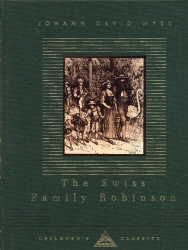 Book cover of The Swiss Family Robinson by Johann Wyss