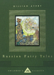 Book cover of Russian Fairy Tales by Gillian Avery