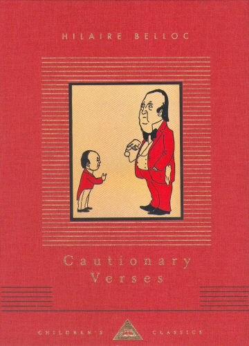Book cover of Cautionary Verses by Hilaire Belloc