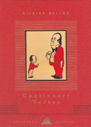 Book cover of Cautionary Verses by Hilaire Belloc