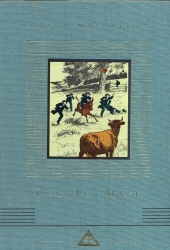 Book cover of Little Men by Louisa May Alcott