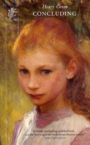 Book cover of Concluding by Henry Green