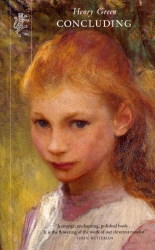 Book cover of Concluding by Henry Green