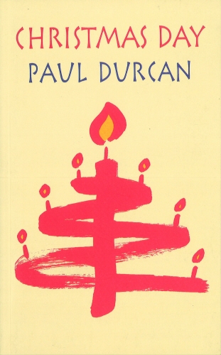Book cover of Christmas Day by Paul Durcan, Peter Robb
