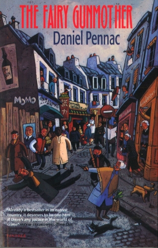 Book cover of Fairy Gunmother by Daniel Pennac