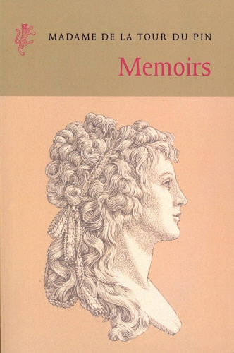 Book cover of Memoirs by Madam De La Tour Du Pin