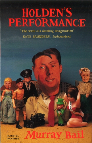Book cover of Holden's Performance by Murray Bail