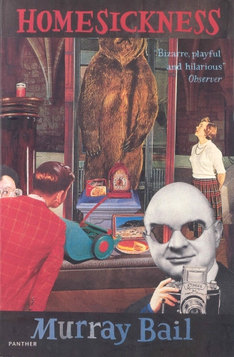 Book cover of Homesickness by Murray Bail