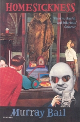 Book cover of Homesickness by Murray Bail