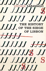 Book cover of The History of the Siege of Lisbon by José Saramago