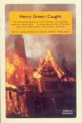 Book cover of Caught by Henry Green
