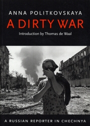 Book cover of A Dirty War by Anna Politkovskaya