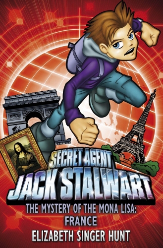 Book cover of Jack Stalwart: The Mystery of the Mona Lisa by Elizabeth Singer Hunt