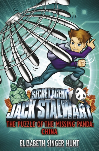 Book cover of Jack Stalwart: The Puzzle of the Missing Panda by Elizabeth Singer Hunt