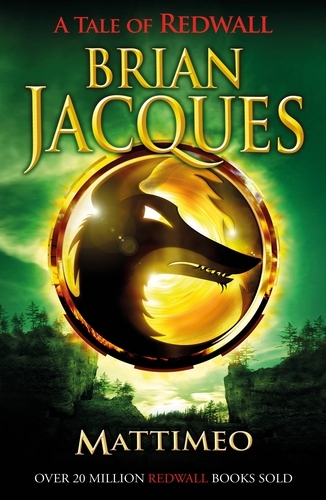 Book cover of #3 - Mattimeo by Brian Jacques