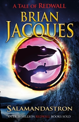 Book cover of #5 - Salamandastron by Brian Jacques