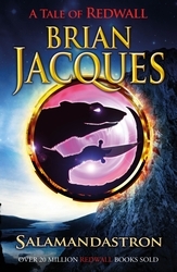 Book cover of Salamandastron by Brian Jacques