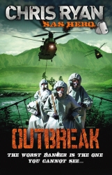 Book cover of Outbreak by Chris Ryan