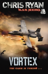 Book cover of Vortex by Chris Ryan