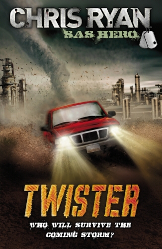Book cover of Twister by Chris Ryan