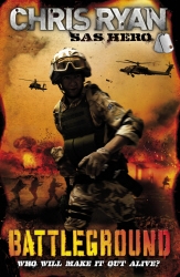 Book cover of Battleground by Chris Ryan