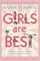 Book cover of Girls Are Best by Sandi Toksvig