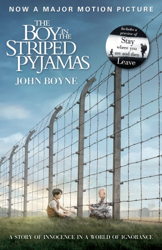 Book cover of The Boy in the Striped Pyjamas by John Boyne