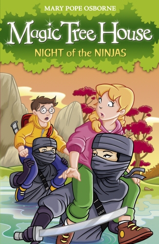 Book cover of Magic Tree House 5: Night of the Ninjas by Mary Pope Osborne