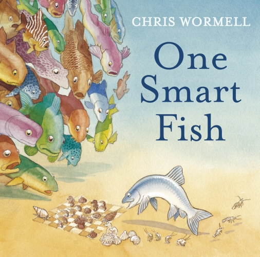 Book cover of One Smart Fish by Christopher Wormell
