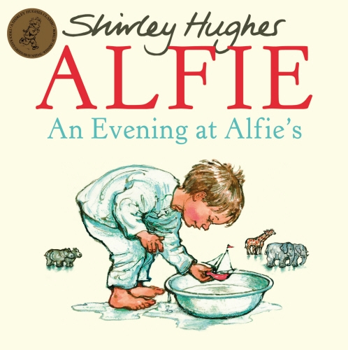 Book cover of An Evening At Alfie's by Shirley Hughes