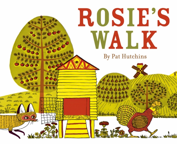 Book cover of Rosie's Walk by Pat Hutchins