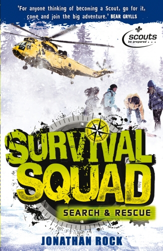 Book cover of #2 - Survival Squad: Search and Rescue by Jonathan Rock