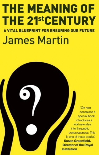 Book cover of The Meaning Of The 21st Century by James Martin