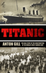 Book cover of Titanic by Anton Gill