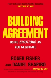 Book cover of Building Agreement by Roger Fisher, Daniel Shapiro