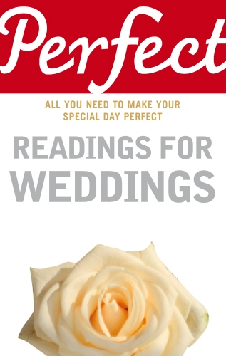 Book cover of Perfect Readings for Weddings by Jonathan Law