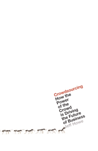 Book cover of Crowdsourcing by Jeff Howe