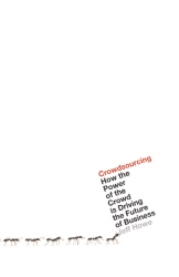 Book cover of Crowdsourcing by Jeff Howe